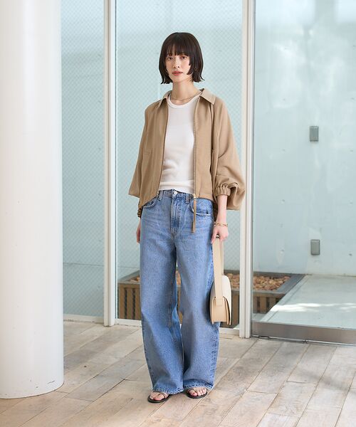 Rouge vif la cle / ルージュ・ヴィフ ラクレ ブルゾン | コクーンドビーブルゾン | 詳細23