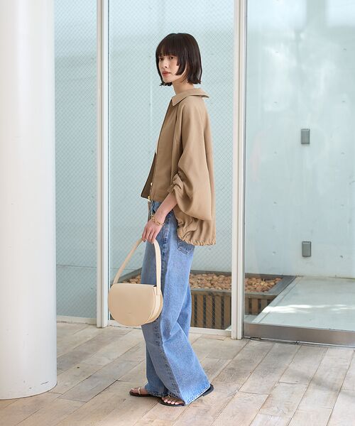 Rouge vif la cle / ルージュ・ヴィフ ラクレ ブルゾン | コクーンドビーブルゾン | 詳細24