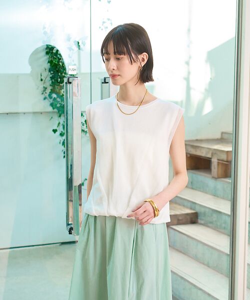 Rouge vif la cle / ルージュ・ヴィフ ラクレ ニット・セーター | レイヤードニットプルオーバーTシャツ | 詳細3