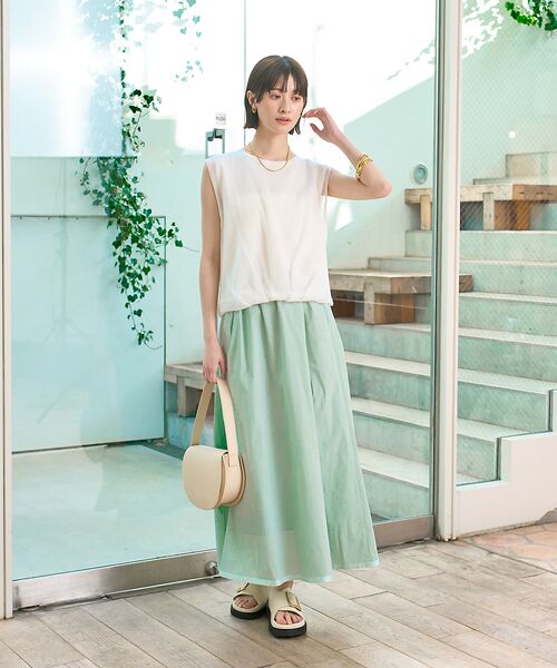 Rouge vif la cle / ルージュ・ヴィフ ラクレ ニット・セーター | レイヤードニットプルオーバーTシャツ | 詳細5