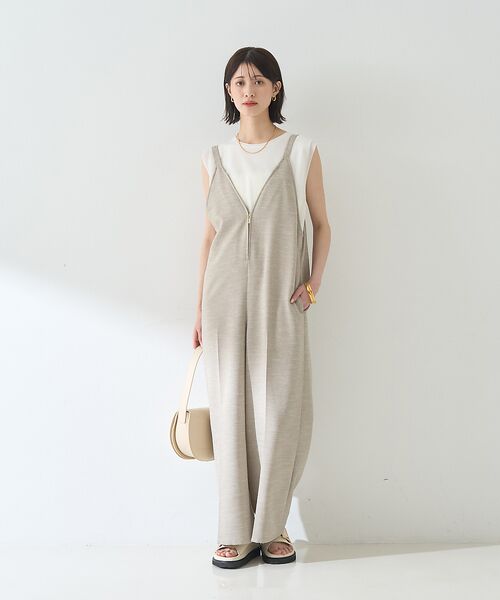 Rouge vif la cle / ルージュ・ヴィフ ラクレ ニット・セーター | レイヤードニットプルオーバーTシャツ | 詳細7