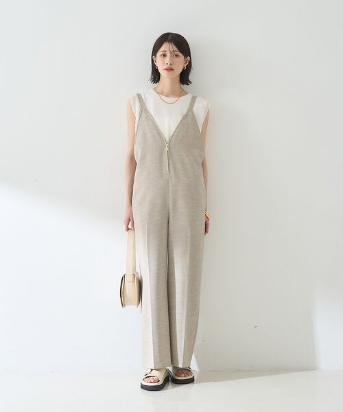 Rouge vif la cle / ルージュ・ヴィフ ラクレ ニット・セーター | レイヤードニットプルオーバーTシャツ | 詳細8