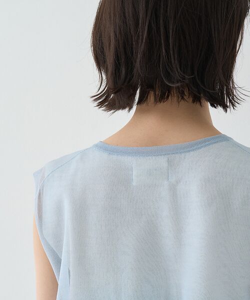 Rouge vif la cle / ルージュ・ヴィフ ラクレ ニット・セーター | レイヤードニットプルオーバーTシャツ | 詳細18