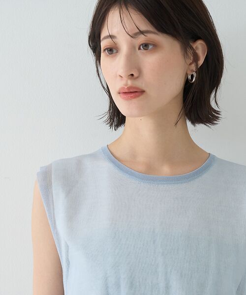 Rouge vif la cle / ルージュ・ヴィフ ラクレ ニット・セーター | レイヤードニットプルオーバーTシャツ | 詳細19