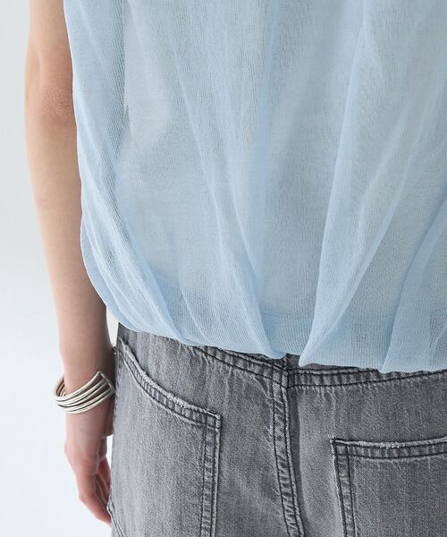 Rouge vif la cle / ルージュ・ヴィフ ラクレ ニット・セーター | レイヤードニットプルオーバーTシャツ | 詳細20