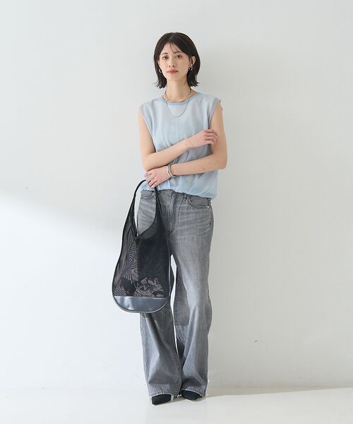 Rouge vif la cle / ルージュ・ヴィフ ラクレ ニット・セーター | レイヤードニットプルオーバーTシャツ | 詳細12