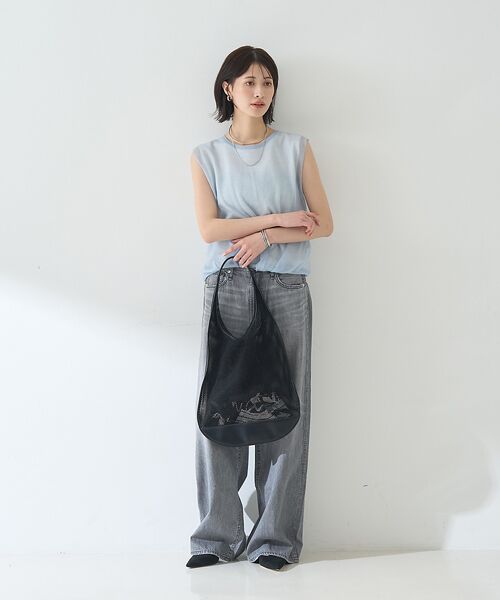 Rouge vif la cle / ルージュ・ヴィフ ラクレ ニット・セーター | レイヤードニットプルオーバーTシャツ | 詳細13