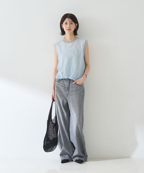 Rouge vif la cle / ルージュ・ヴィフ ラクレ ニット・セーター | レイヤードニットプルオーバーTシャツ | 詳細14