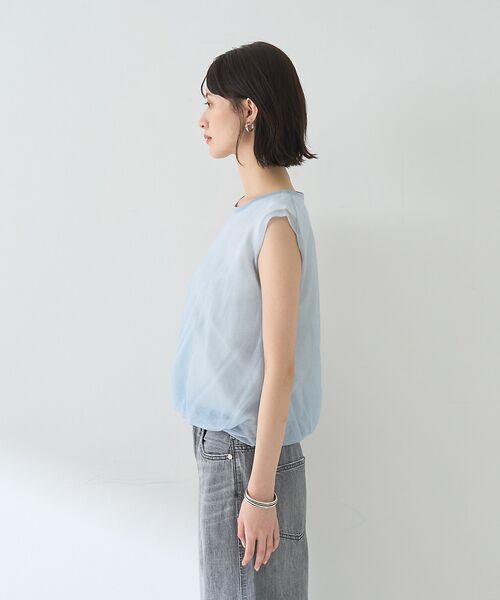 Rouge vif la cle / ルージュ・ヴィフ ラクレ ニット・セーター | レイヤードニットプルオーバーTシャツ | 詳細16