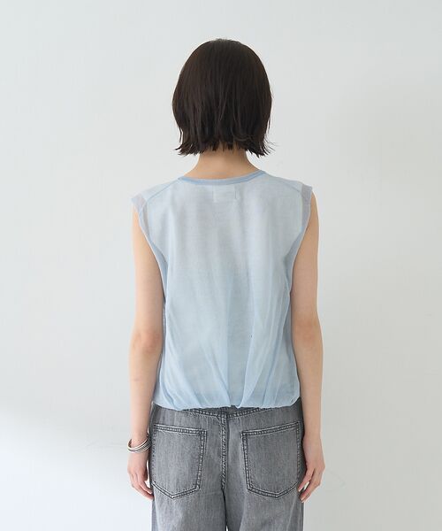 Rouge vif la cle / ルージュ・ヴィフ ラクレ ニット・セーター | レイヤードニットプルオーバーTシャツ | 詳細17