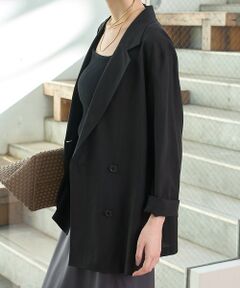 Rouge vif la cle / ルージュ・ヴィフ ラクレ テーラードジャケット | エアリーシャツジャケット