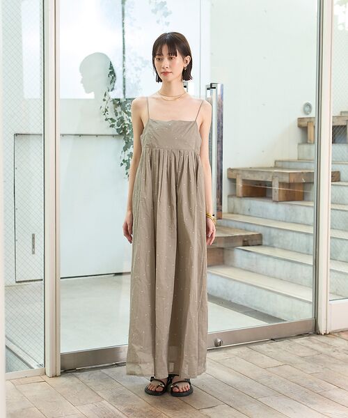 Rouge vif la cle / ルージュ・ヴィフ ラクレ ワンピース | シルバードット刺繍ワンピース | 詳細6