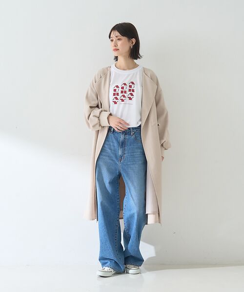 Rouge vif la cle / ルージュ・ヴィフ ラクレ アウター | 【一部店舗限定】タンブラーオックスライトコート | 詳細10