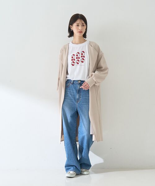 Rouge vif la cle / ルージュ・ヴィフ ラクレ アウター | 【一部店舗限定】タンブラーオックスライトコート | 詳細11