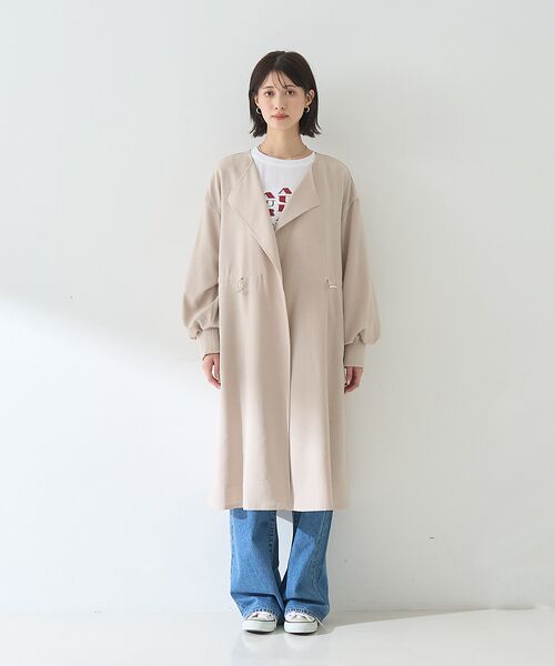 Rouge vif la cle / ルージュ・ヴィフ ラクレ アウター | 【一部店舗限定】タンブラーオックスライトコート | 詳細12