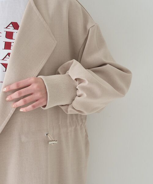 Rouge vif la cle / ルージュ・ヴィフ ラクレ アウター | 【一部店舗限定】タンブラーオックスライトコート | 詳細16