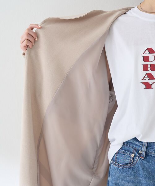 Rouge vif la cle / ルージュ・ヴィフ ラクレ アウター | 【一部店舗限定】タンブラーオックスライトコート | 詳細17