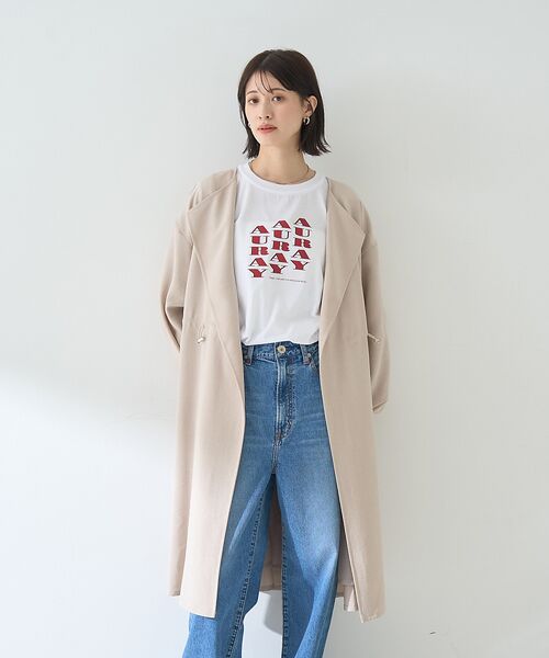 Rouge vif la cle / ルージュ・ヴィフ ラクレ アウター | 【一部店舗限定】タンブラーオックスライトコート | 詳細2