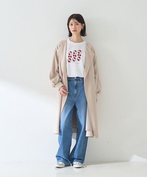 Rouge vif la cle / ルージュ・ヴィフ ラクレ アウター | 【一部店舗限定】タンブラーオックスライトコート | 詳細3