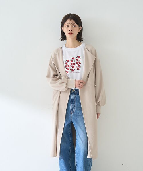 Rouge vif la cle / ルージュ・ヴィフ ラクレ アウター | 【一部店舗限定】タンブラーオックスライトコート | 詳細7