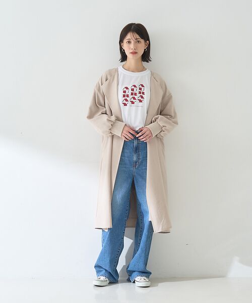 Rouge vif la cle / ルージュ・ヴィフ ラクレ アウター | 【一部店舗限定】タンブラーオックスライトコート | 詳細9