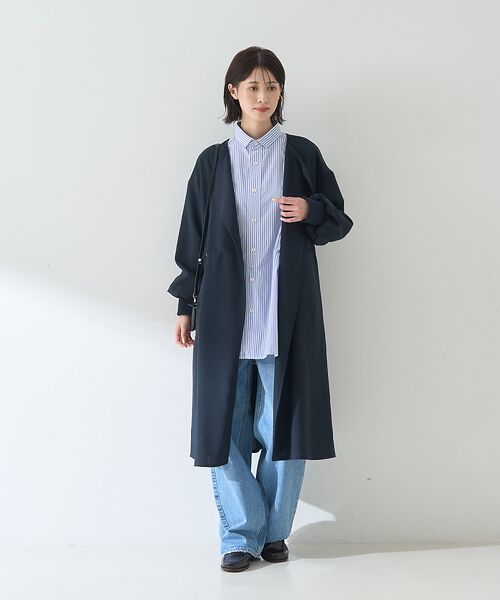 Rouge vif la cle / ルージュ・ヴィフ ラクレ アウター | 【一部店舗限定】タンブラーオックスライトコート | 詳細23