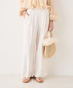 Rouge vif la cle / ルージュ・ヴィフ ラクレ パンツ | 【一部店舗限定】ストレートマリンパンツ