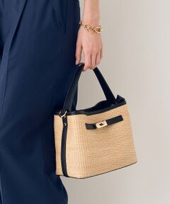 Rouge vif la cle / ルージュ・ヴィフ ラクレ ショルダーバッグ | 【一部店舗限定】ベルテッド2WAYバック