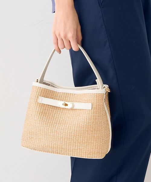 Rouge vif la cle / ルージュ・ヴィフ ラクレ ショルダーバッグ | 【一部店舗限定】ベルテッド2WAYバック | 詳細1