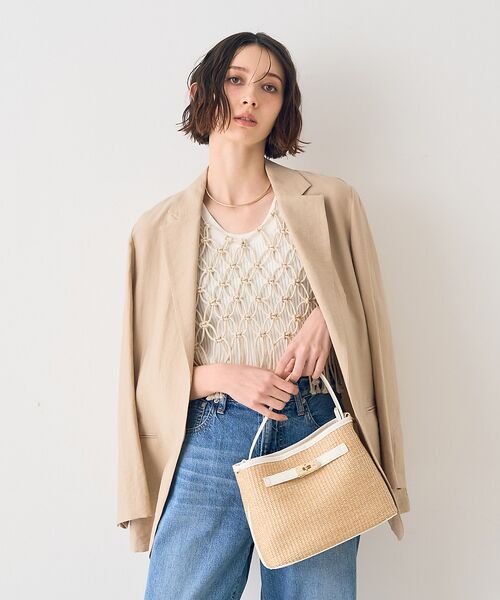 Rouge vif la cle / ルージュ・ヴィフ ラクレ ショルダーバッグ | 【一部店舗限定】ベルテッド2WAYバック | 詳細10