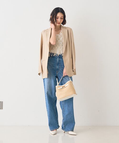 Rouge vif la cle / ルージュ・ヴィフ ラクレ ショルダーバッグ | 【一部店舗限定】ベルテッド2WAYバック | 詳細11