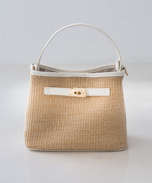 Rouge vif la cle / ルージュ・ヴィフ ラクレ ショルダーバッグ | 【一部店舗限定】ベルテッド2WAYバック | 詳細12