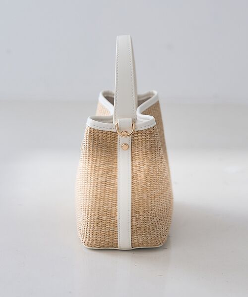 Rouge vif la cle / ルージュ・ヴィフ ラクレ ショルダーバッグ | 【一部店舗限定】ベルテッド2WAYバック | 詳細13