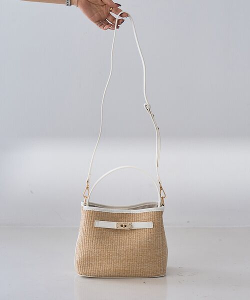 Rouge vif la cle / ルージュ・ヴィフ ラクレ ショルダーバッグ | 【一部店舗限定】ベルテッド2WAYバック | 詳細15