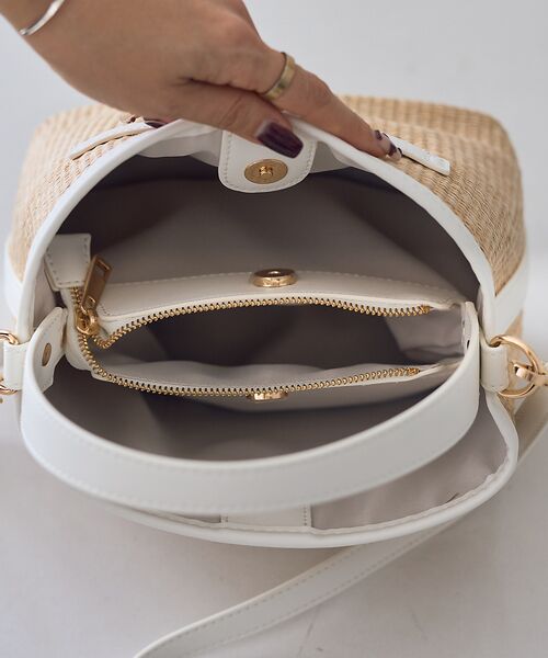 Rouge vif la cle / ルージュ・ヴィフ ラクレ ショルダーバッグ | 【一部店舗限定】ベルテッド2WAYバック | 詳細16