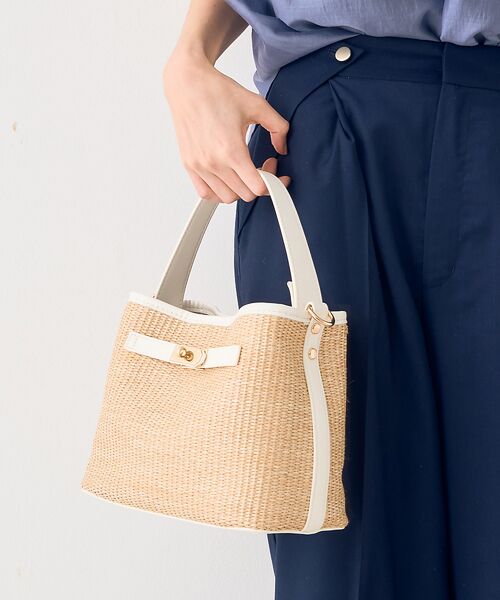 Rouge vif la cle / ルージュ・ヴィフ ラクレ ショルダーバッグ | 【一部店舗限定】ベルテッド2WAYバック | 詳細2