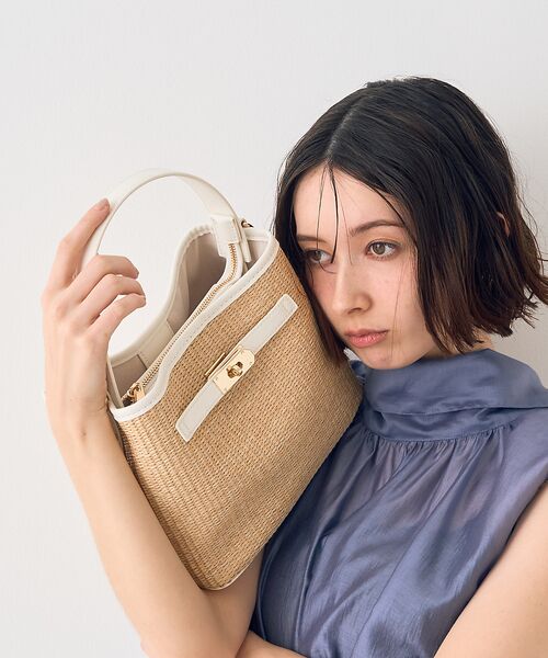 Rouge vif la cle / ルージュ・ヴィフ ラクレ ショルダーバッグ | 【一部店舗限定】ベルテッド2WAYバック | 詳細3