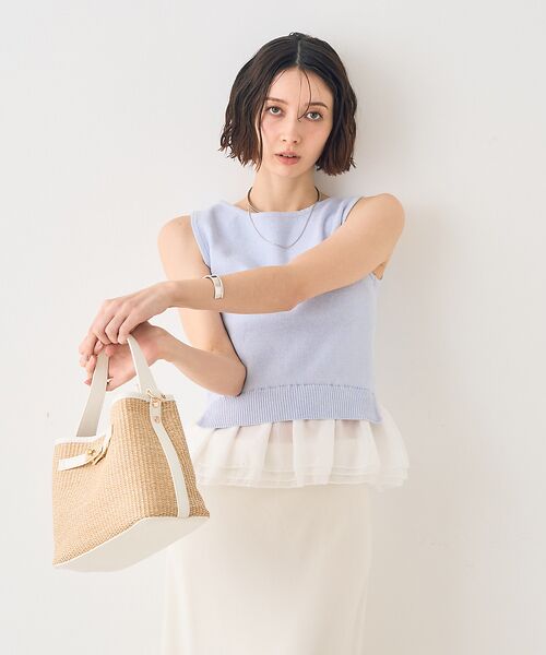 Rouge vif la cle / ルージュ・ヴィフ ラクレ ショルダーバッグ | 【一部店舗限定】ベルテッド2WAYバック | 詳細4