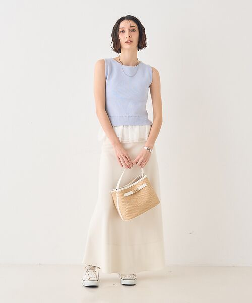 Rouge vif la cle / ルージュ・ヴィフ ラクレ ショルダーバッグ | 【一部店舗限定】ベルテッド2WAYバック | 詳細5