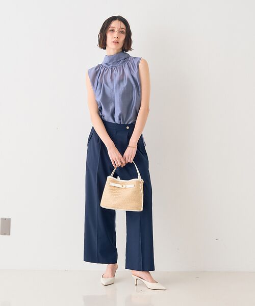 Rouge vif la cle / ルージュ・ヴィフ ラクレ ショルダーバッグ | 【一部店舗限定】ベルテッド2WAYバック | 詳細7