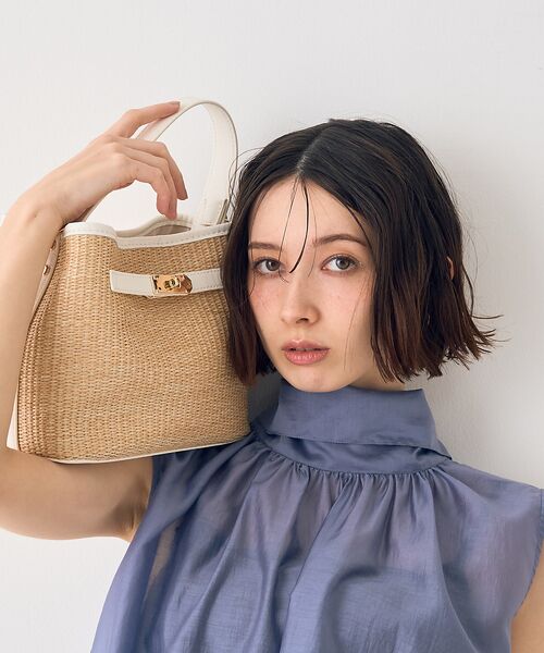 Rouge vif la cle / ルージュ・ヴィフ ラクレ ショルダーバッグ | 【一部店舗限定】ベルテッド2WAYバック | 詳細8