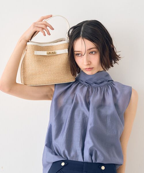 Rouge vif la cle / ルージュ・ヴィフ ラクレ ショルダーバッグ | 【一部店舗限定】ベルテッド2WAYバック | 詳細9