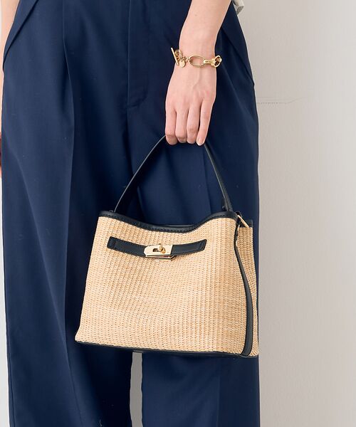 Rouge vif la cle / ルージュ・ヴィフ ラクレ ショルダーバッグ | 【一部店舗限定】ベルテッド2WAYバック | 詳細17