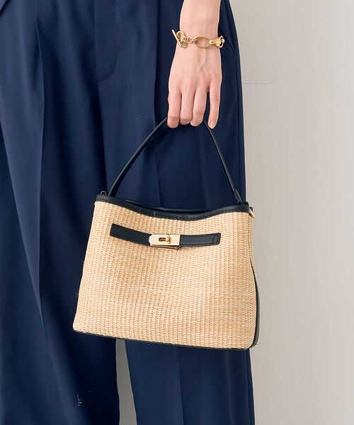 Rouge vif la cle / ルージュ・ヴィフ ラクレ ショルダーバッグ | 【一部店舗限定】ベルテッド2WAYバック | 詳細18