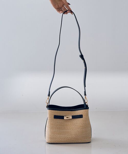 Rouge vif la cle / ルージュ・ヴィフ ラクレ ショルダーバッグ | 【一部店舗限定】ベルテッド2WAYバック | 詳細23