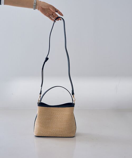 Rouge vif la cle / ルージュ・ヴィフ ラクレ ショルダーバッグ | 【一部店舗限定】ベルテッド2WAYバック | 詳細24