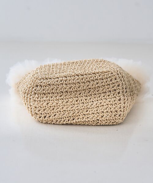 Rouge vif la cle / ルージュ・ヴィフ ラクレ ハンドバッグ | 【一部店舗限定】  チュールフリルかごバック | 詳細13