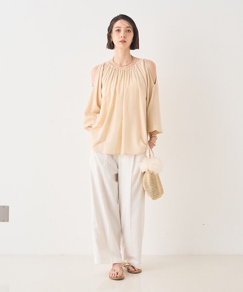 Rouge vif la cle / ルージュ・ヴィフ ラクレ ハンドバッグ | 【一部店舗限定】  チュールフリルかごバック | 詳細7