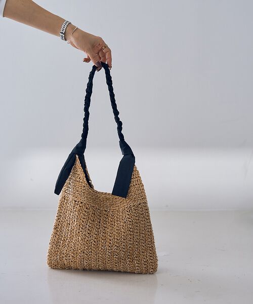 Rouge vif la cle / ルージュ・ヴィフ ラクレ トートバッグ | 【一部店舗限定】ショルダーリボンペーパーかごバック | 詳細15