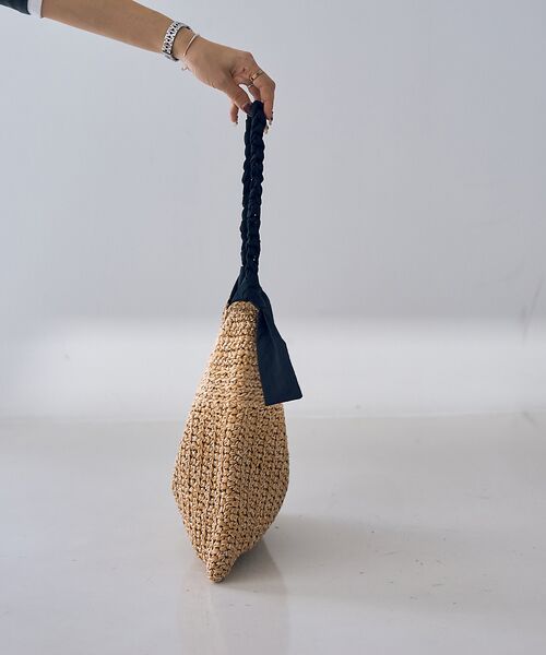 Rouge vif la cle / ルージュ・ヴィフ ラクレ トートバッグ | 【一部店舗限定】ショルダーリボンペーパーかごバック | 詳細17